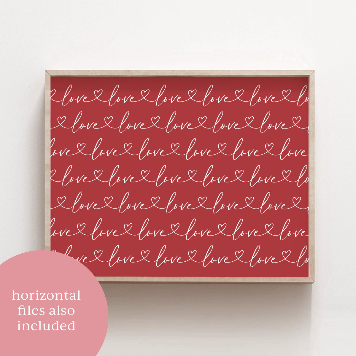 Love Script Print