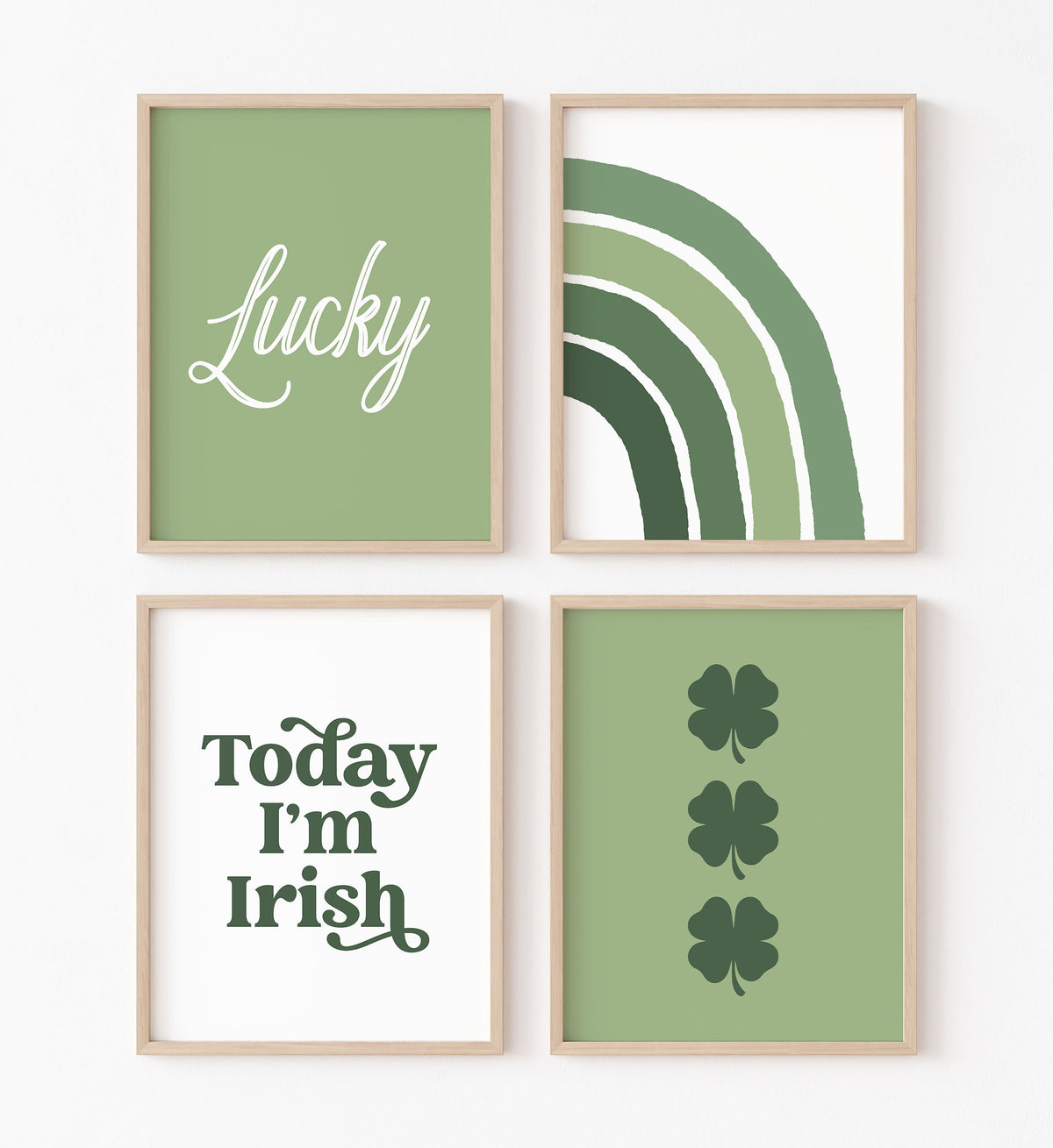 St. Patrick&#39;s Day 20 Print Bundle