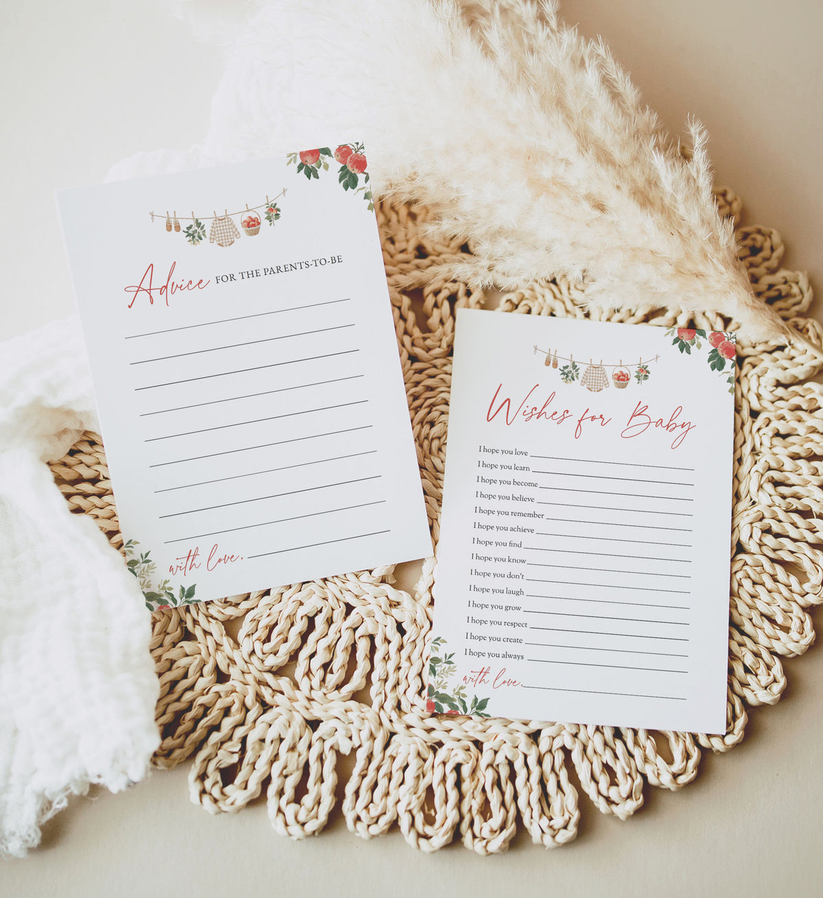 Apple Baby Shower Games