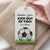 Soccer Valentine's Tag Template