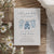 Blue Jean Denim Baby Shower Invitation