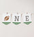 Editable Football Birthday High Chair Banner Template