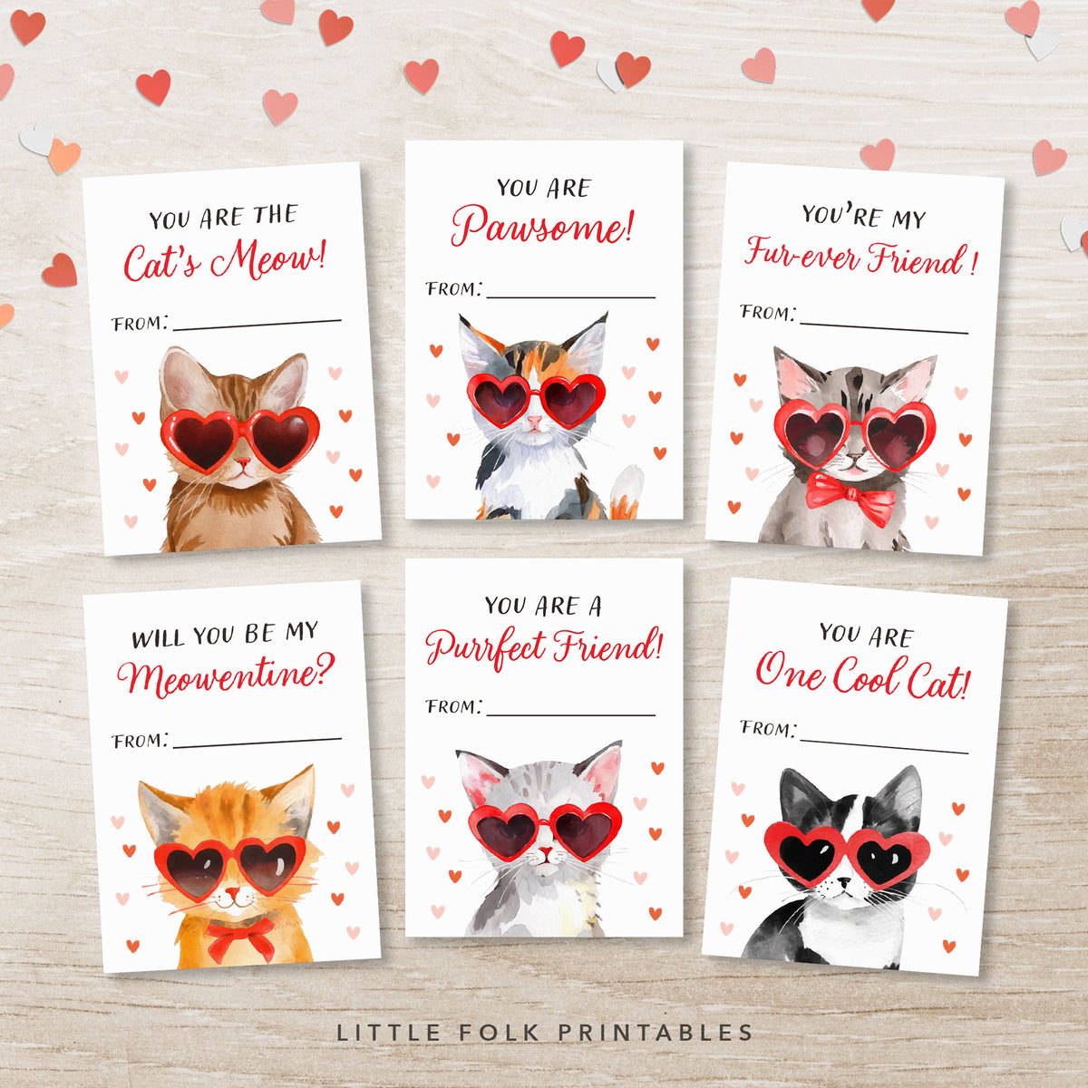 Cat Valentine&#39;s Cards