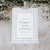 Editable Blue Gingham Baby Shower Welcome Sign Template