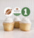 Printable Football Birthday Cupcake Toppers