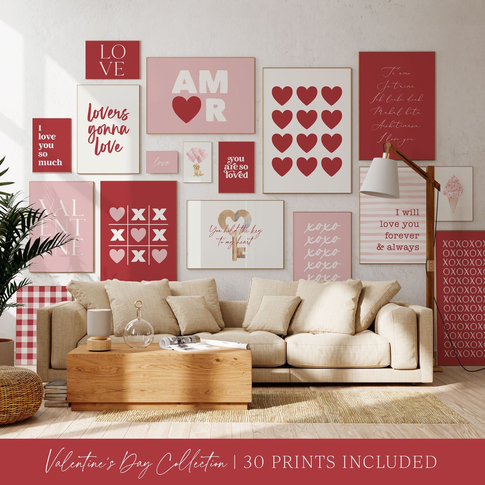 Valentine's 30 Print Bundle