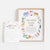 Editable Safari Animals Birthday Time Capsule Template