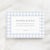 Editable Blue Gingham Baby Shower Diaper Raffle Ticket Template