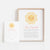 Editable Little Sunshine Birthday Time Capsule Template