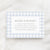 Editable Blue Gingham Baby Shower Books for Baby Template