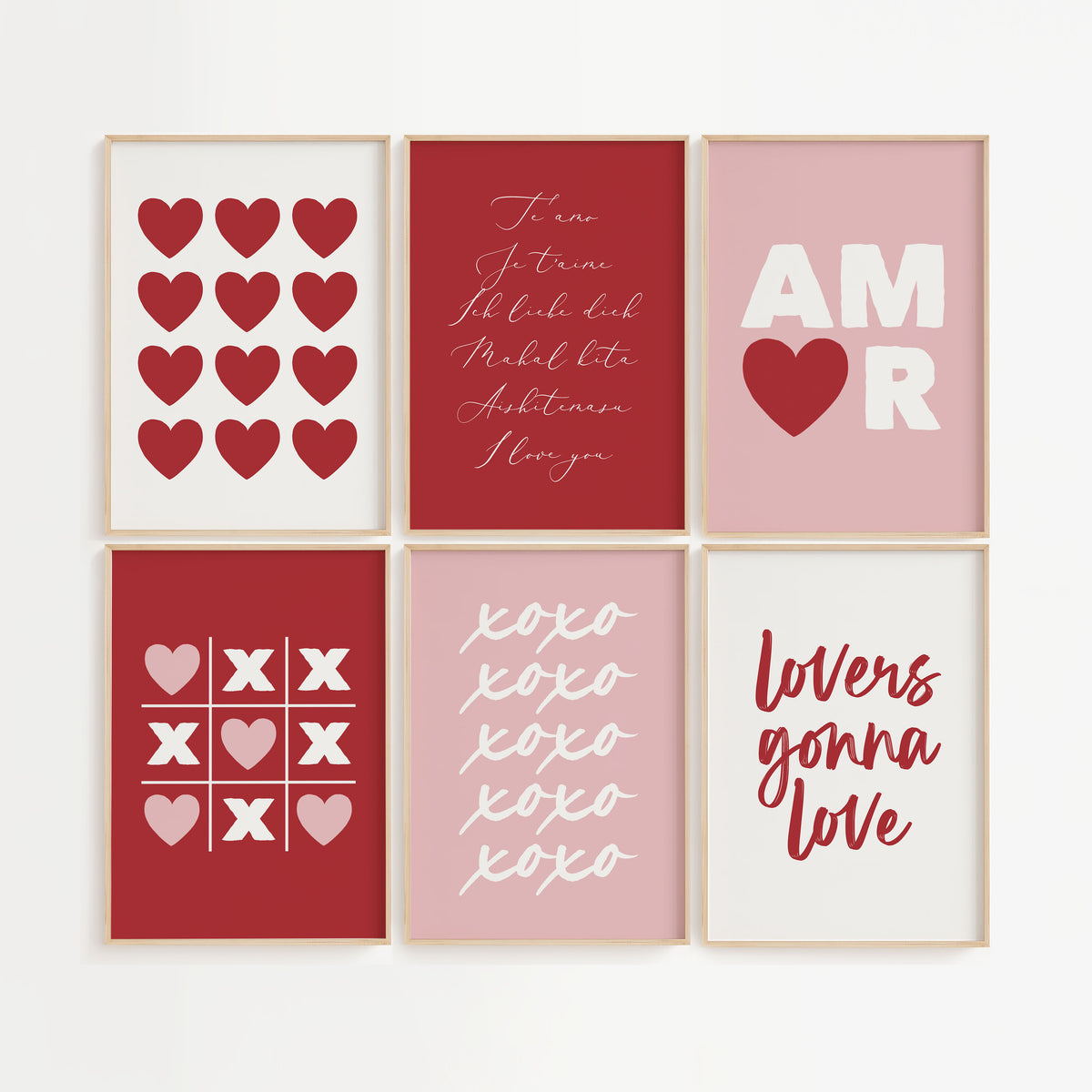 Valentine&#39;s 30 Print Bundle