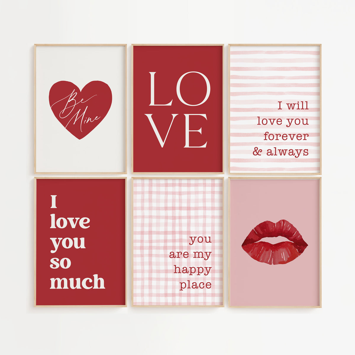 Valentine&#39;s 30 Print Bundle