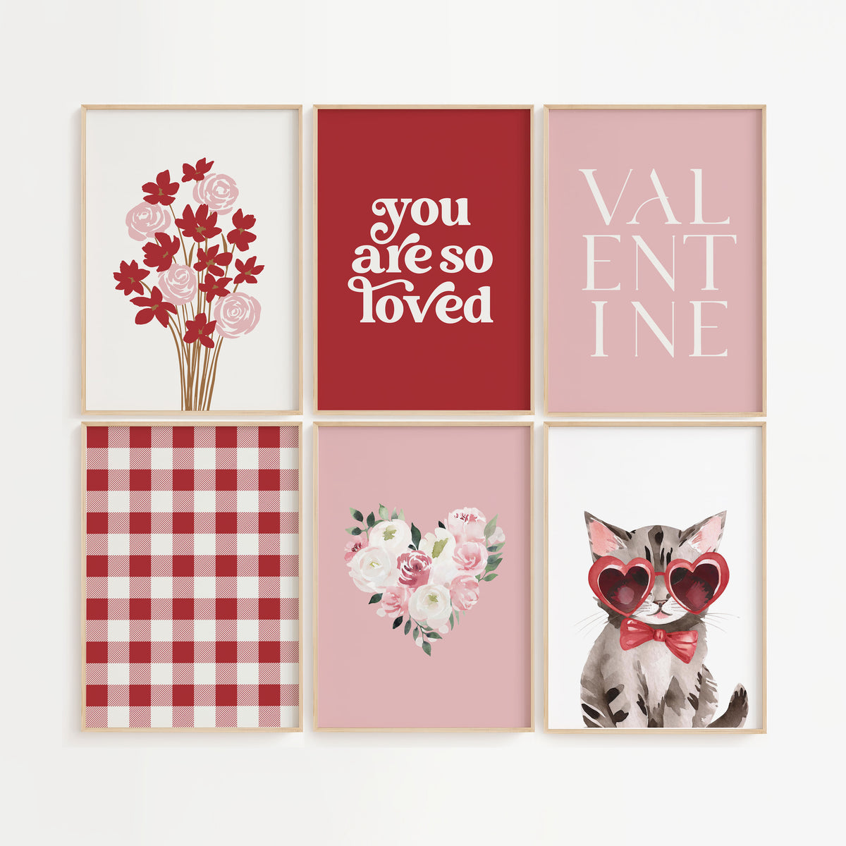 Valentine&#39;s 30 Print Bundle