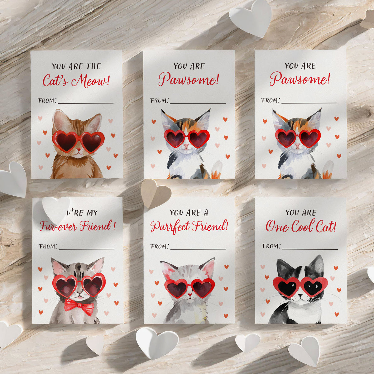 Cat Valentine&#39;s Cards