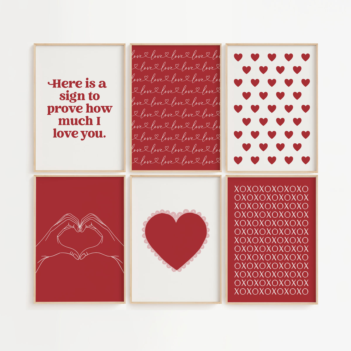 Valentine&#39;s 30 Print Bundle
