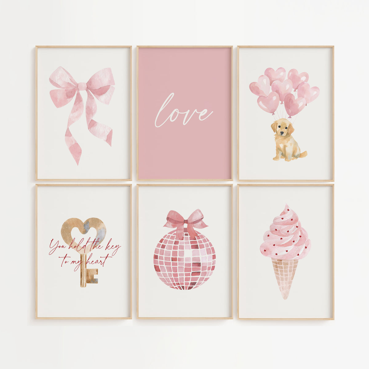 Valentine&#39;s 30 Print Bundle
