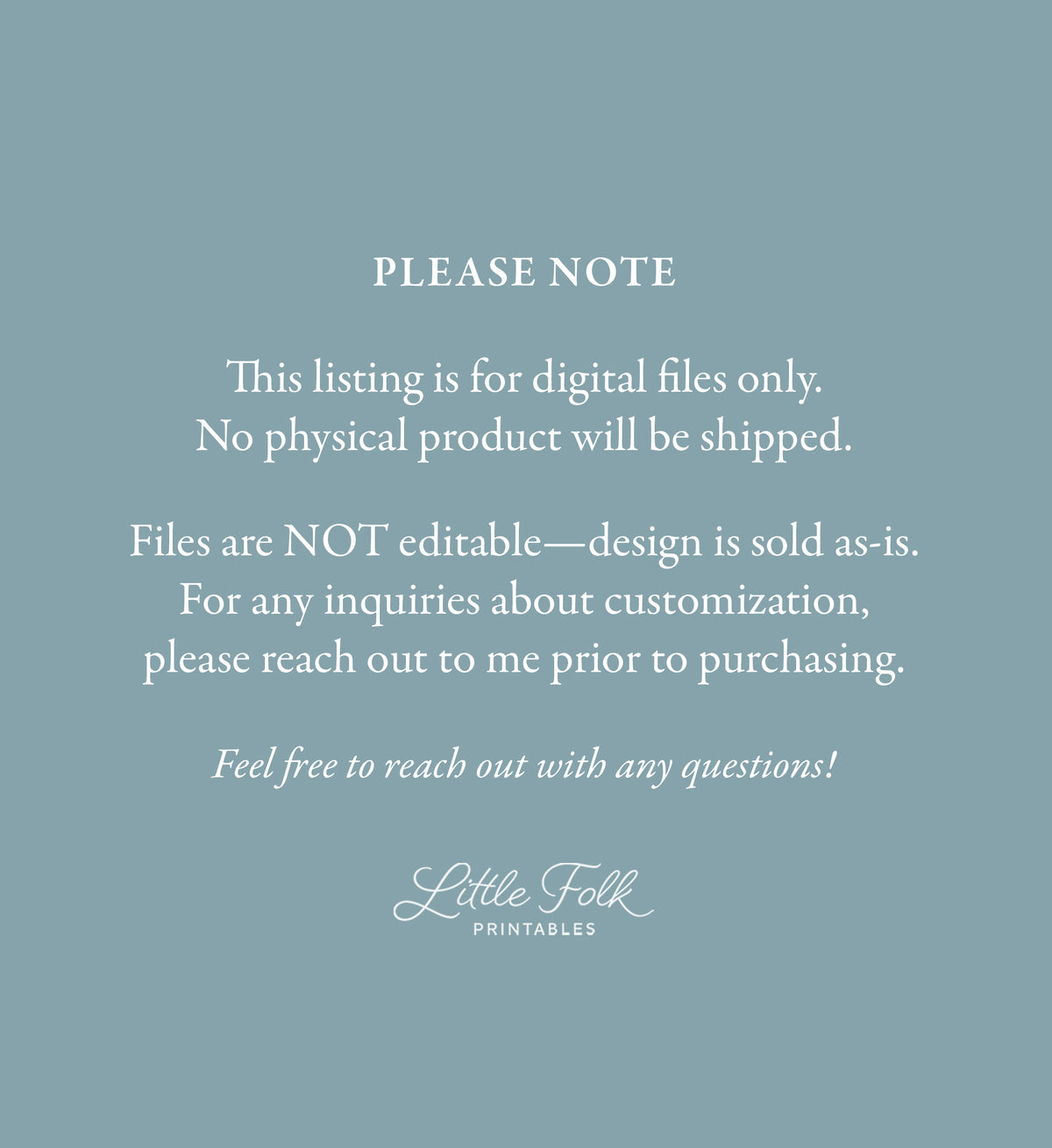 Construction Birthday Party Favors Sign