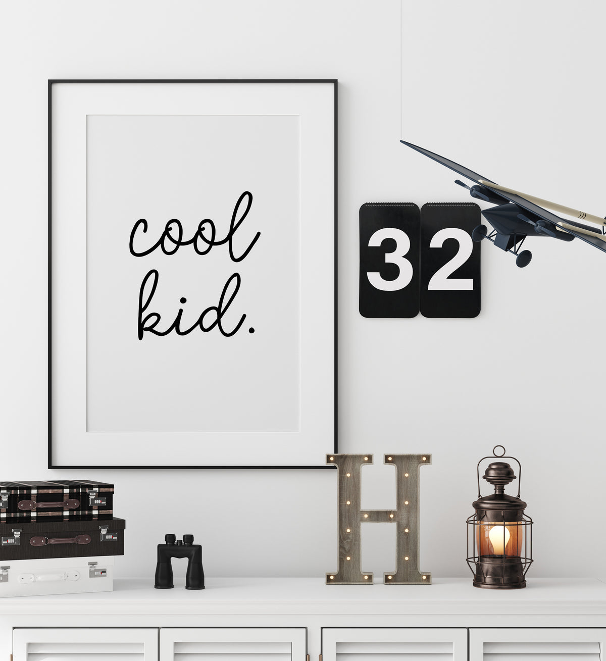 Cool Kid Print