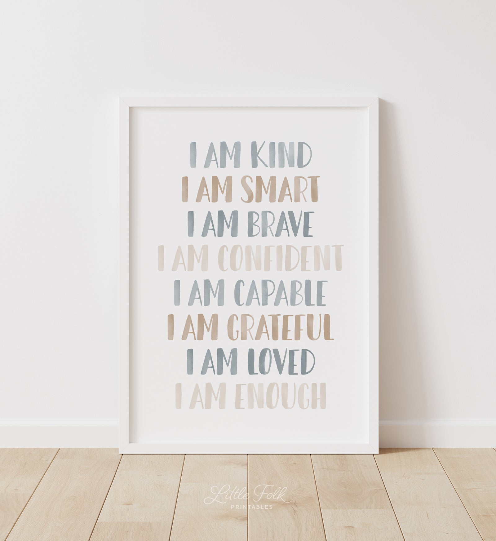 Affirmations Print – BNCP