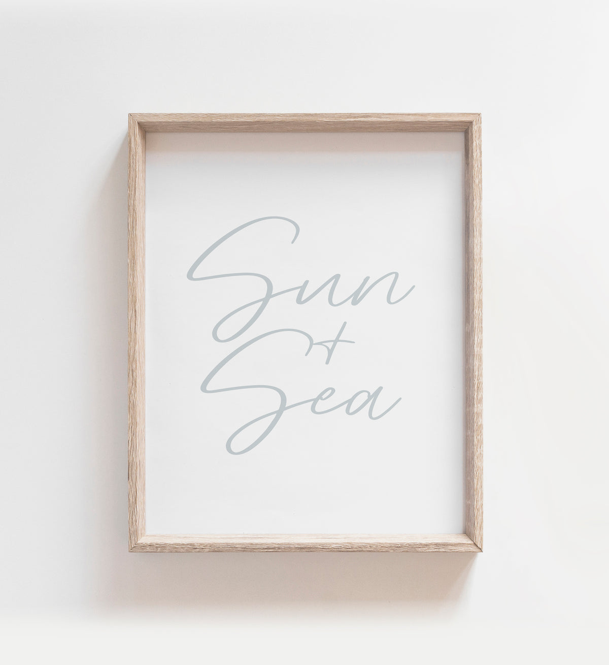 Sun and Sea Print