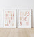 Alphabet and Numbers Set of 2 Prints - PNCP