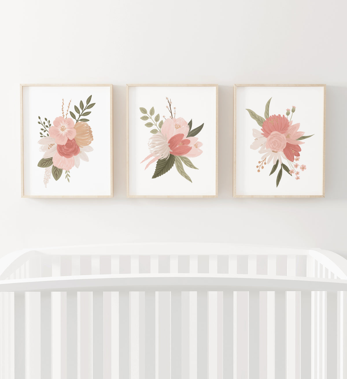 Set of 3 Floral Prints - PNCP