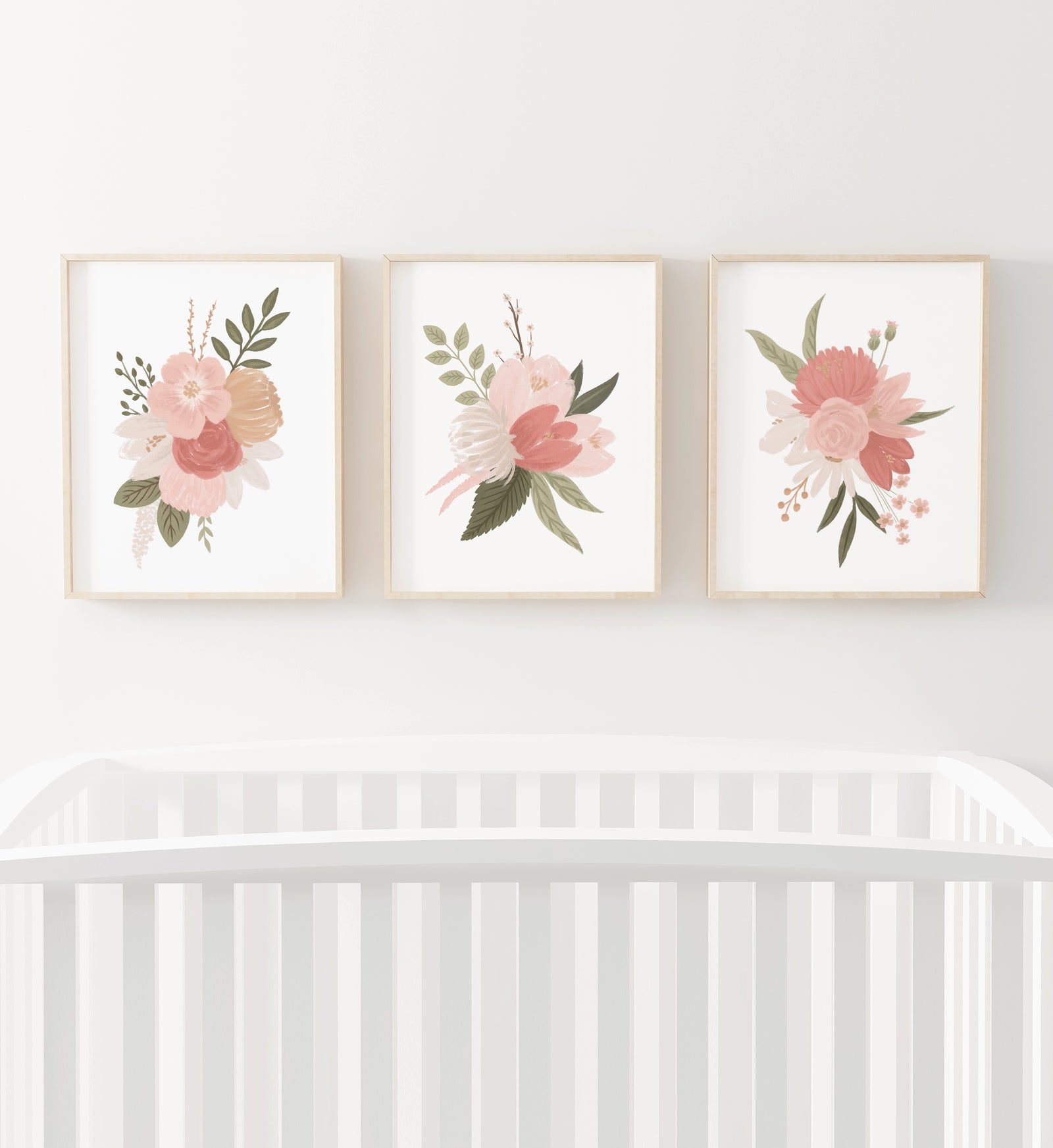 Set of 3 Floral Prints - PNCP