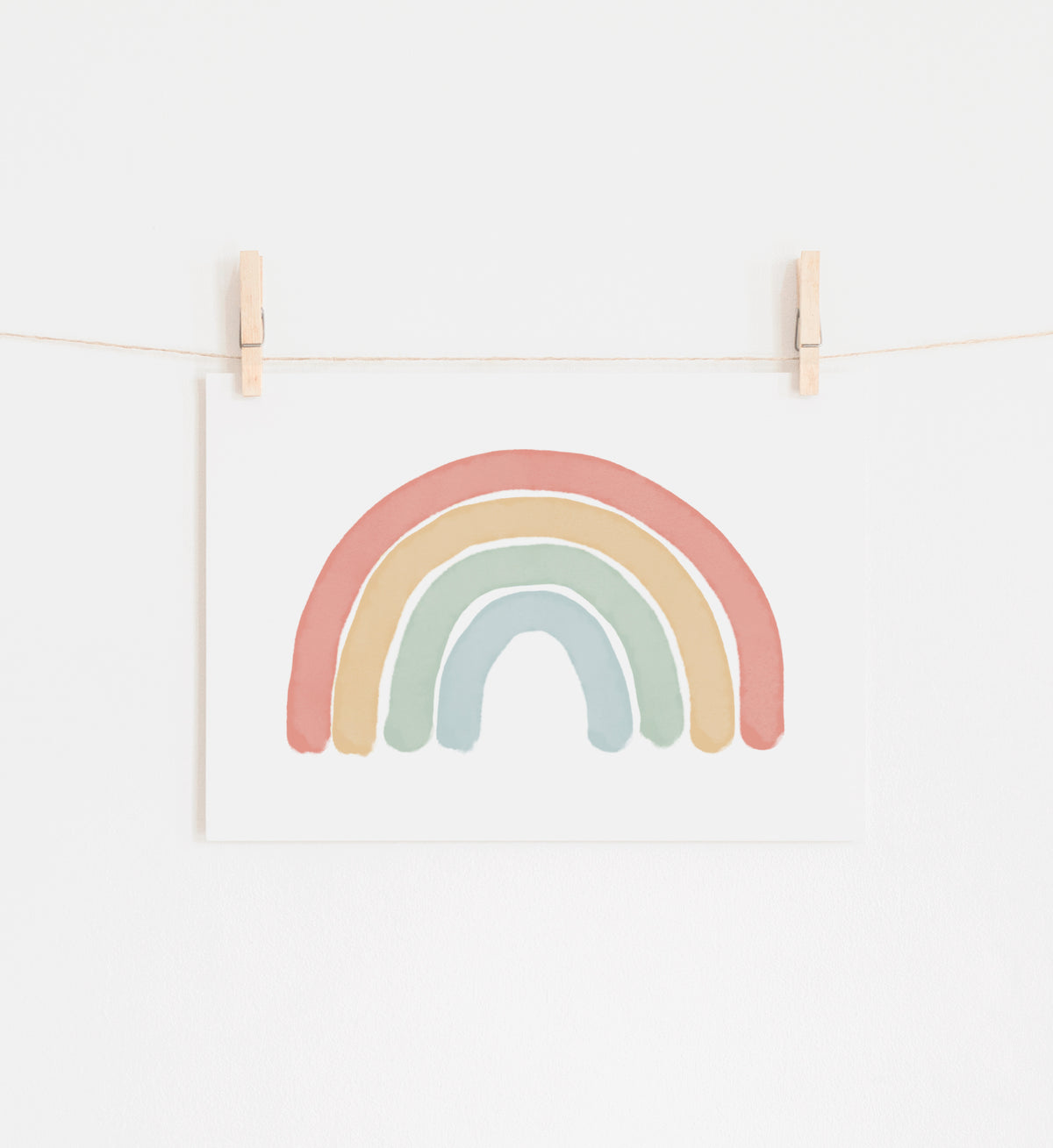 Rainbow Horizontal Print - RBCP