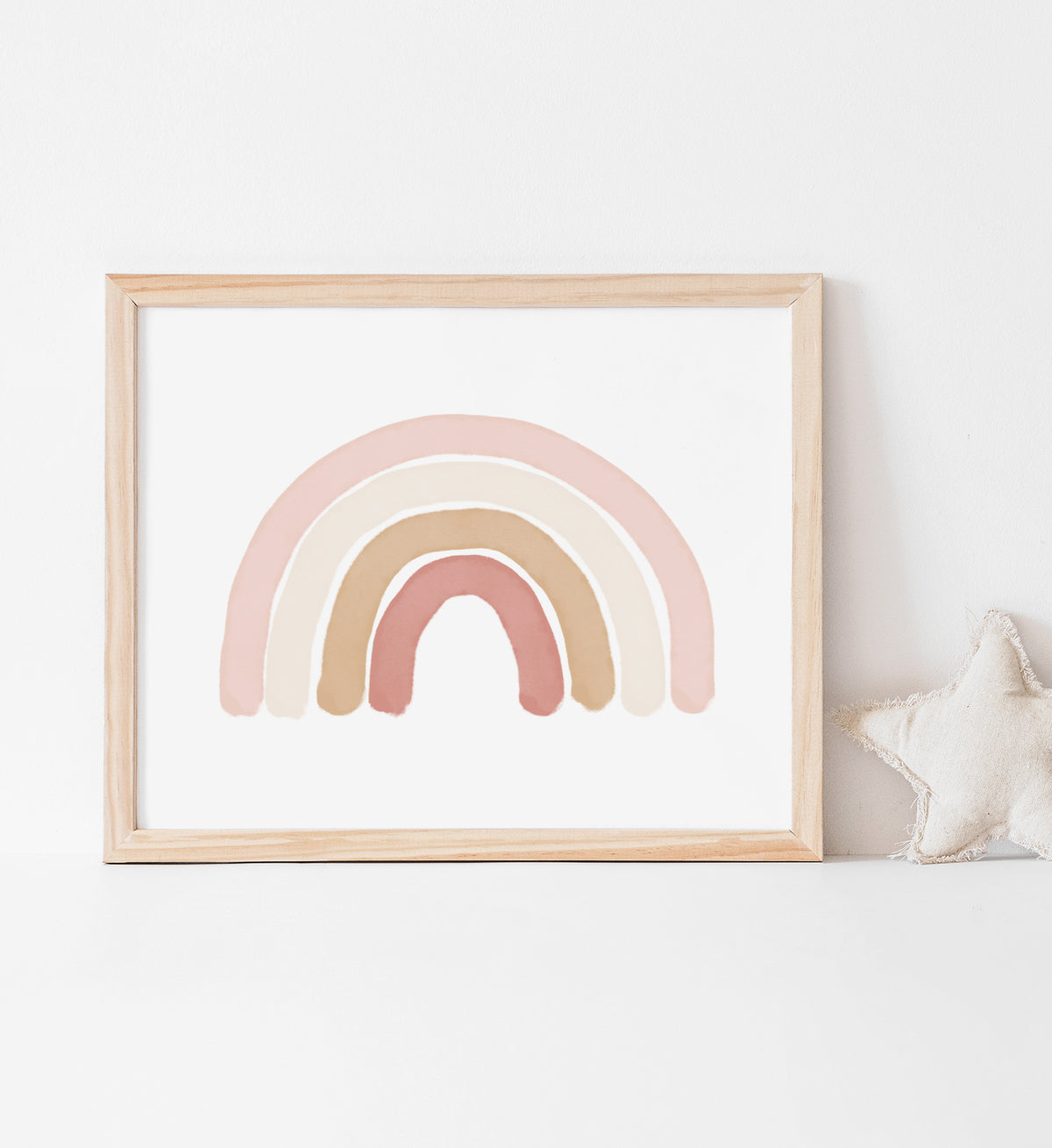 Rainbow Horizontal Print - PNCP