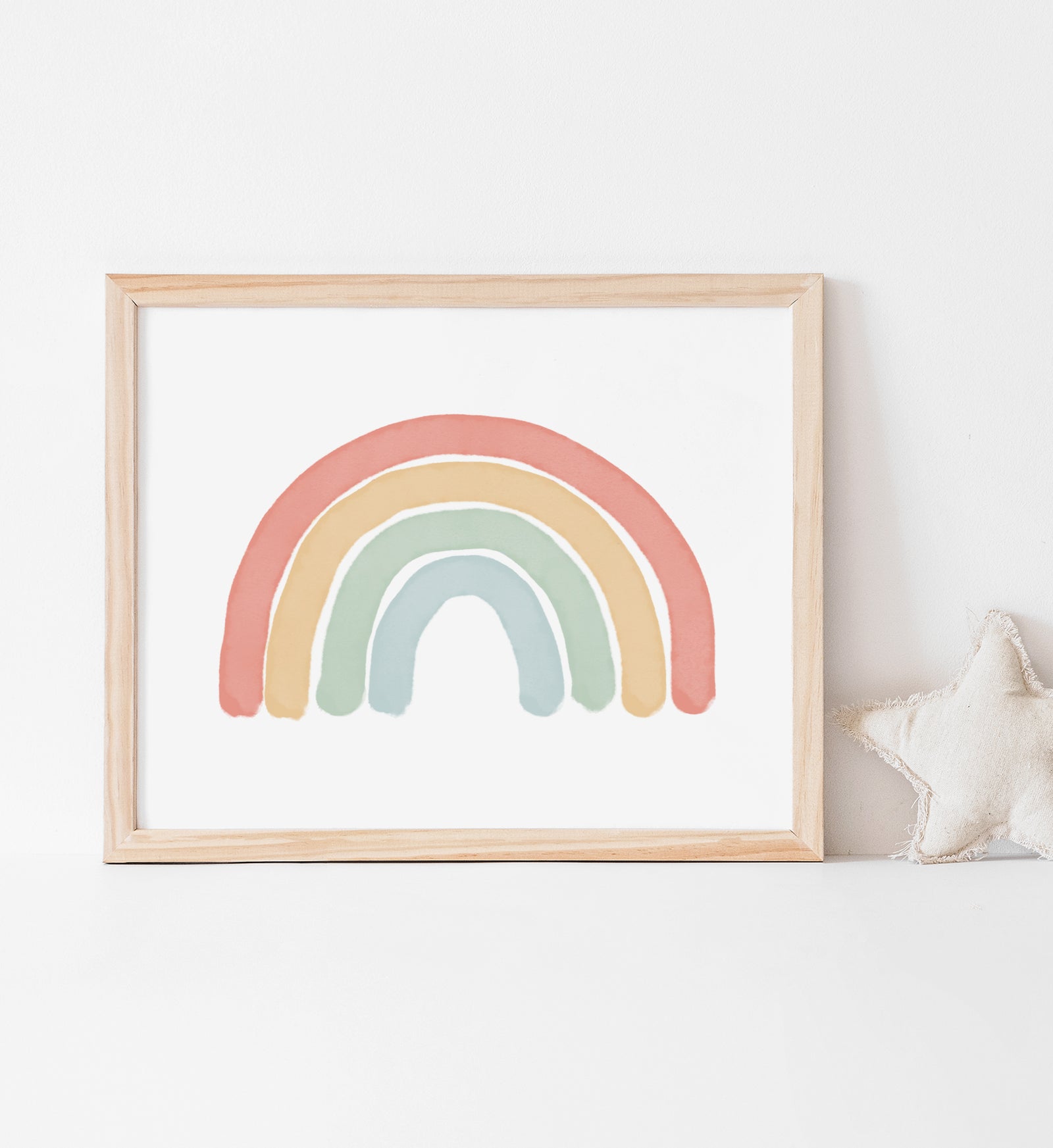 Rainbow Horizontal Print - RBCP