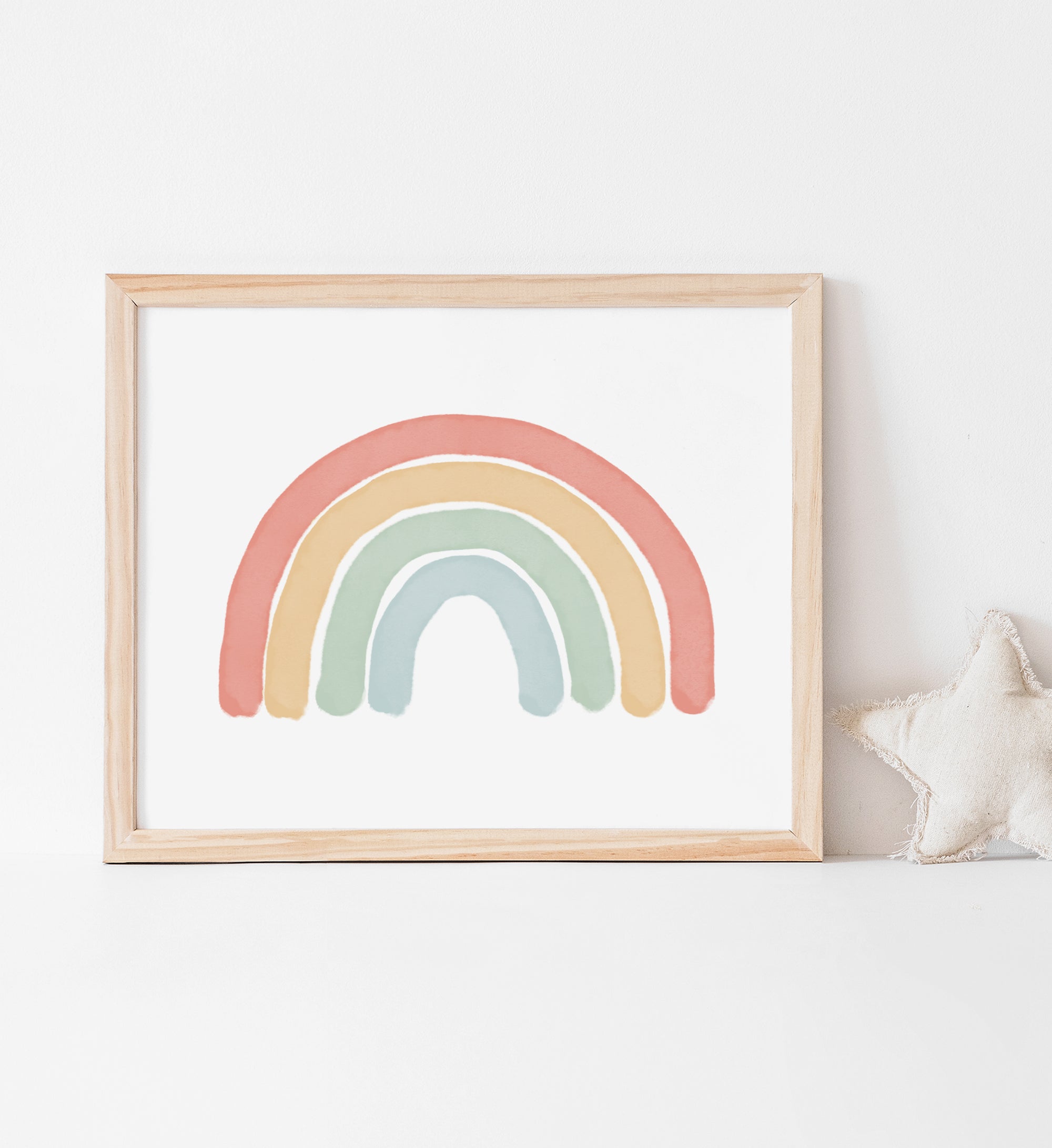 Rainbow Horizontal Print - RBCP