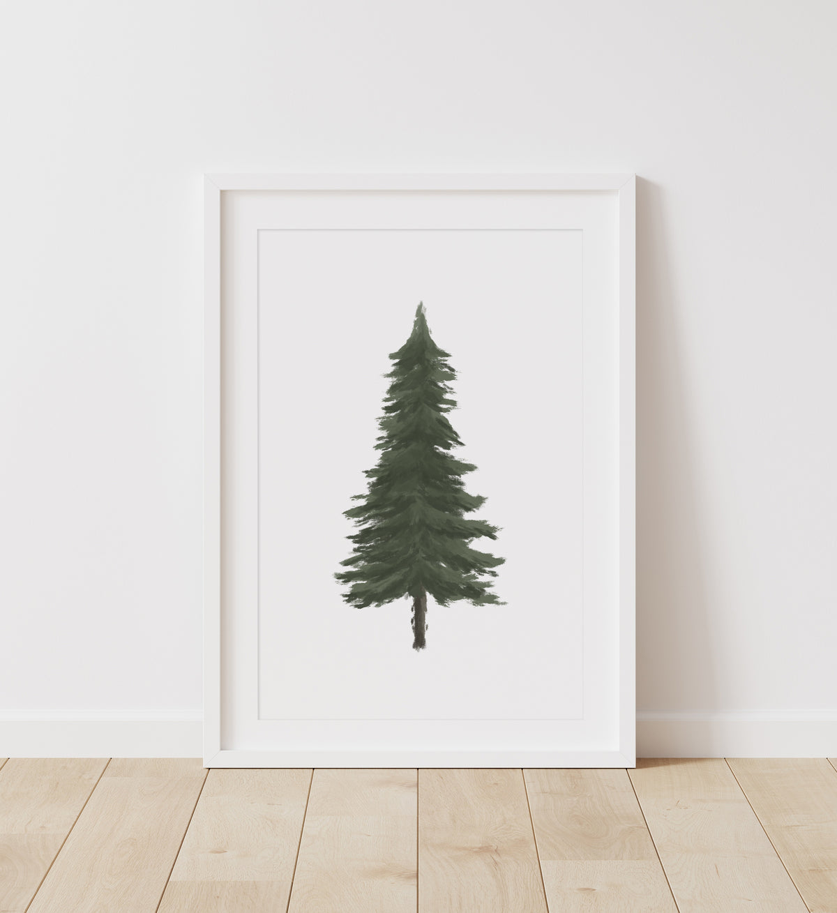 Pine Tree Print - Little Folk Printables