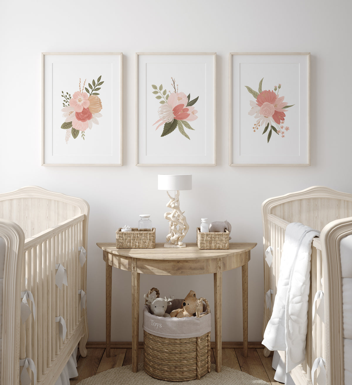 Set of 3 Floral Prints - PNCP