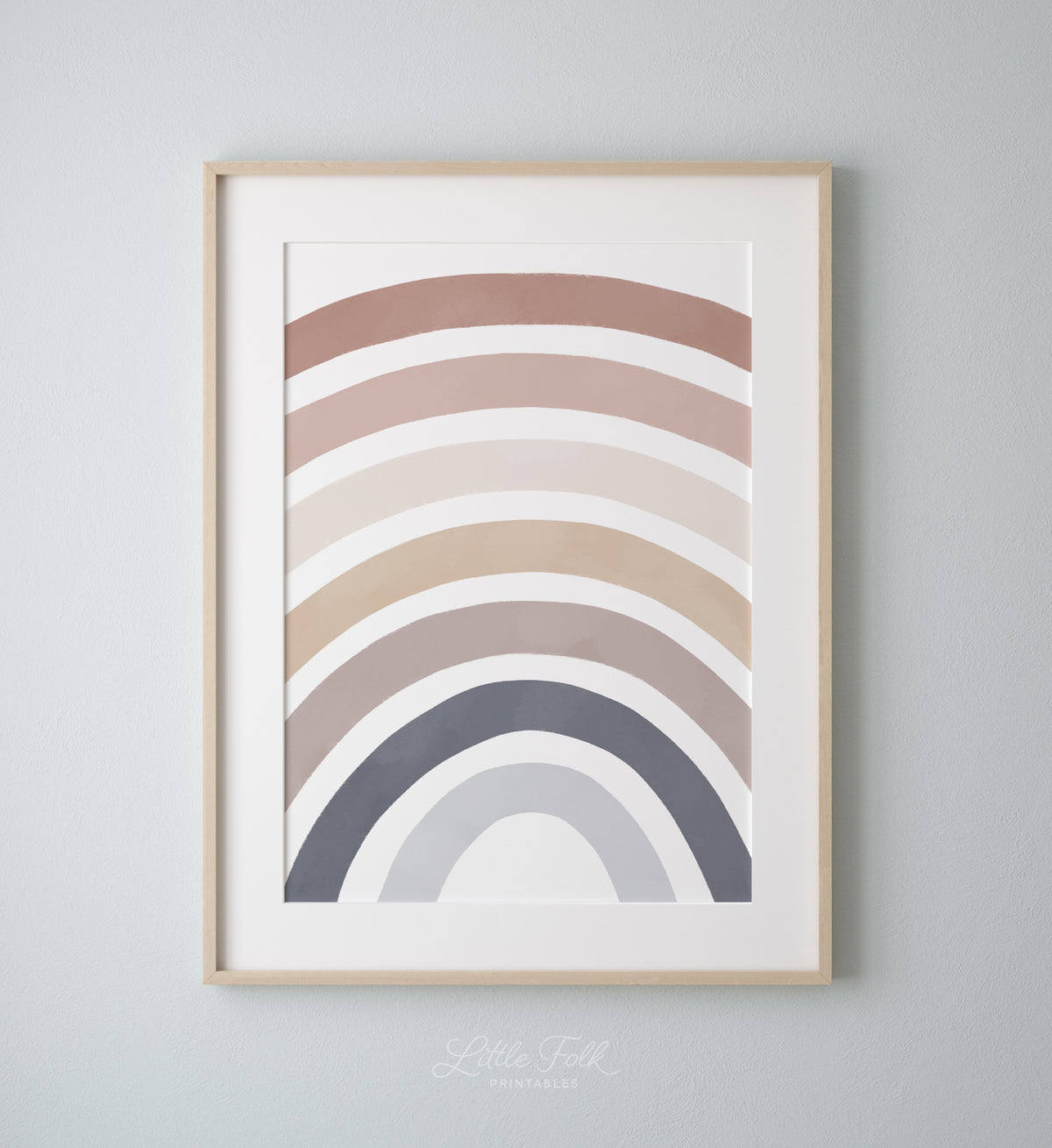 Rainbow Print No. 2 - ENCP