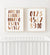 Alphabet and Numbers Set of 2 Prints - BOCP