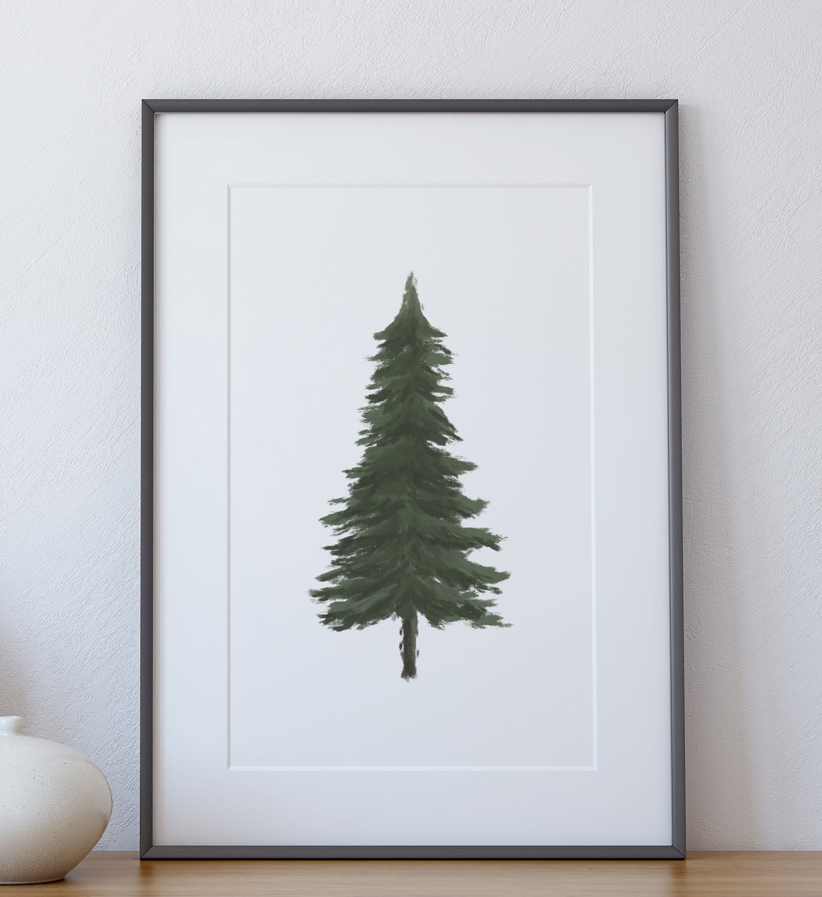 Pine Tree Print - Little Folk Printables