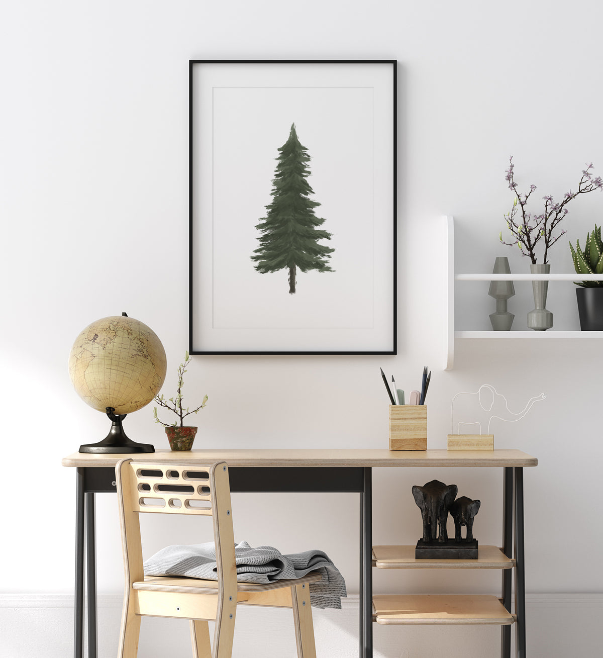 Pine Tree Print