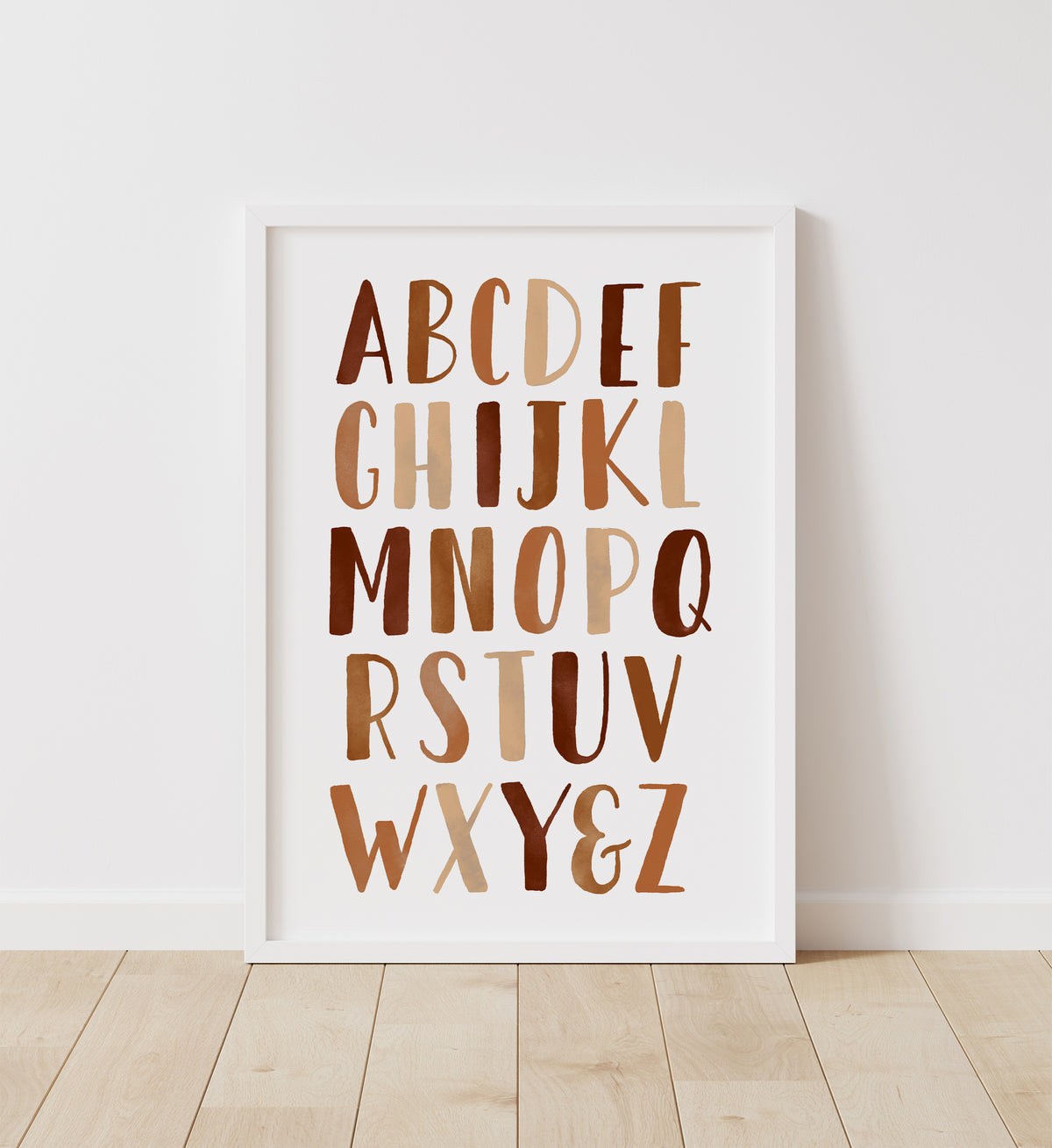 Alphabet and Numbers Set of 2 Prints - BOCP