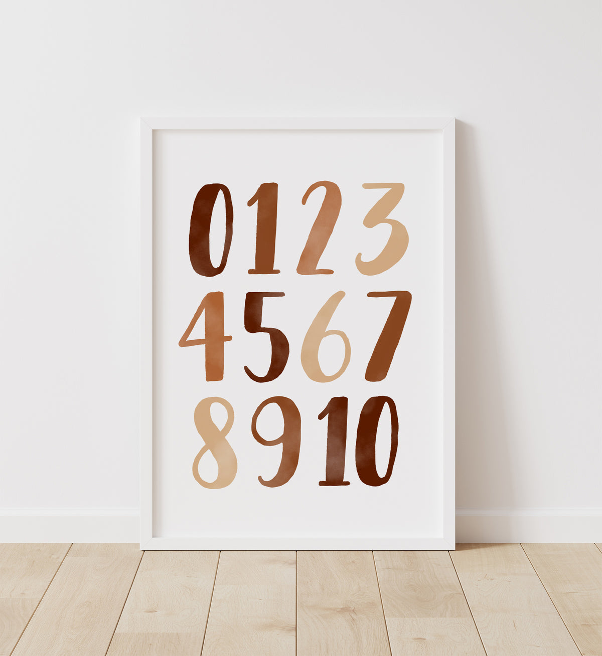 Alphabet and Numbers Set of 2 Prints - BOCP