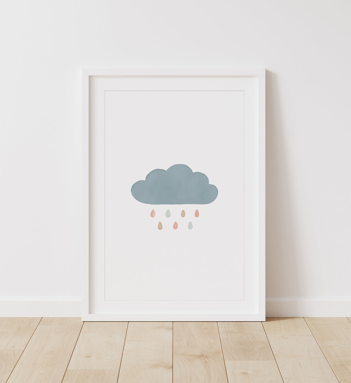 Rainbow, Cloud, and Sun Set of 3 Prints - MPCP