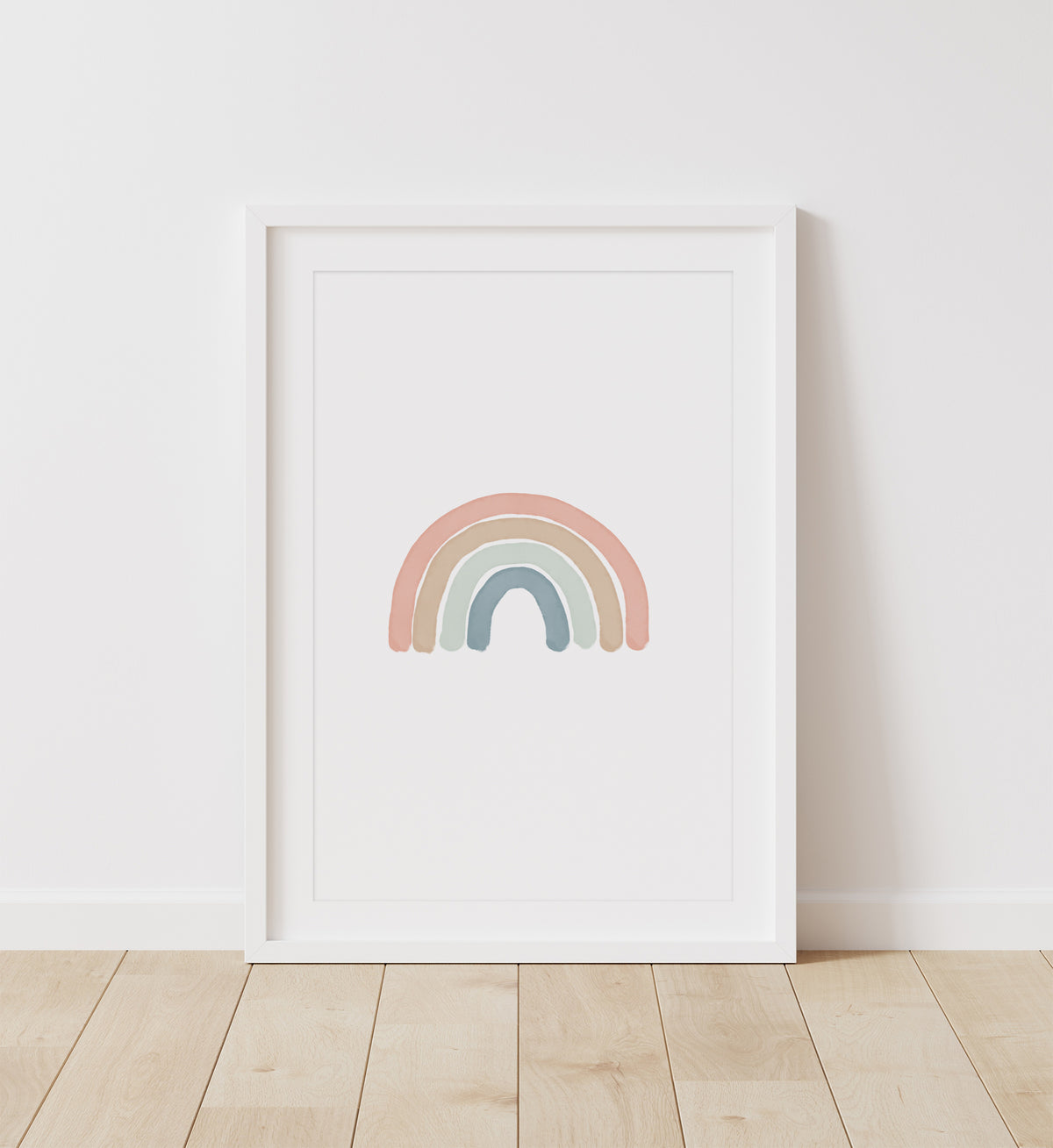 Rainbow, Cloud, and Sun Set of 3 Prints - MPCP