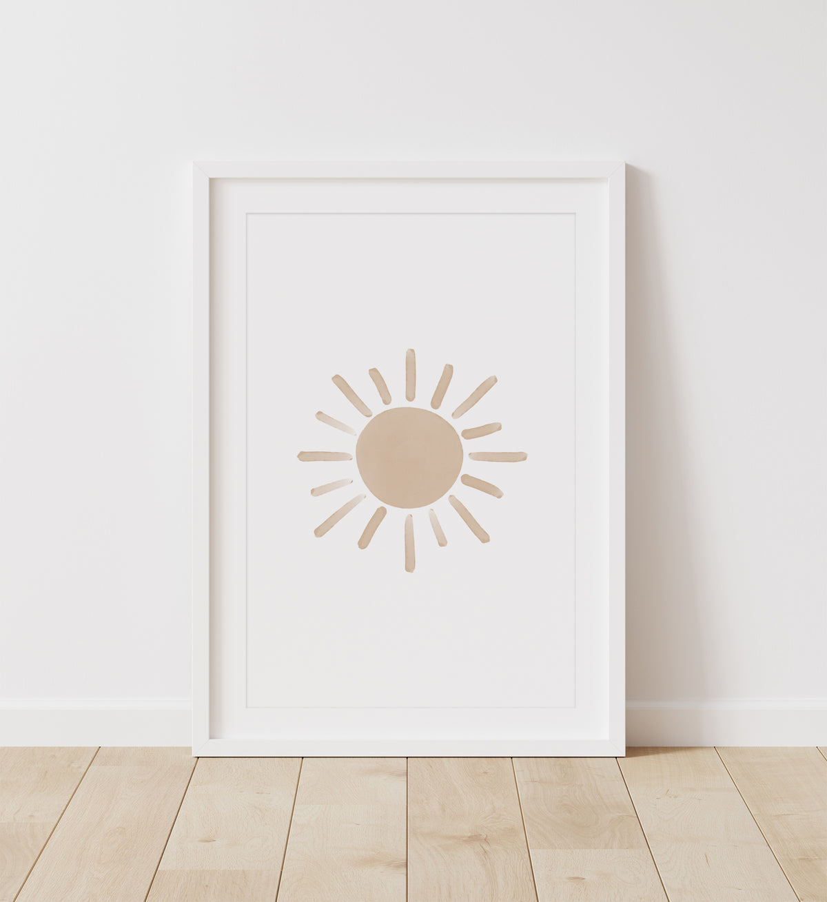 Rainbow, Cloud, and Sun Set of 3 Prints - MPCP