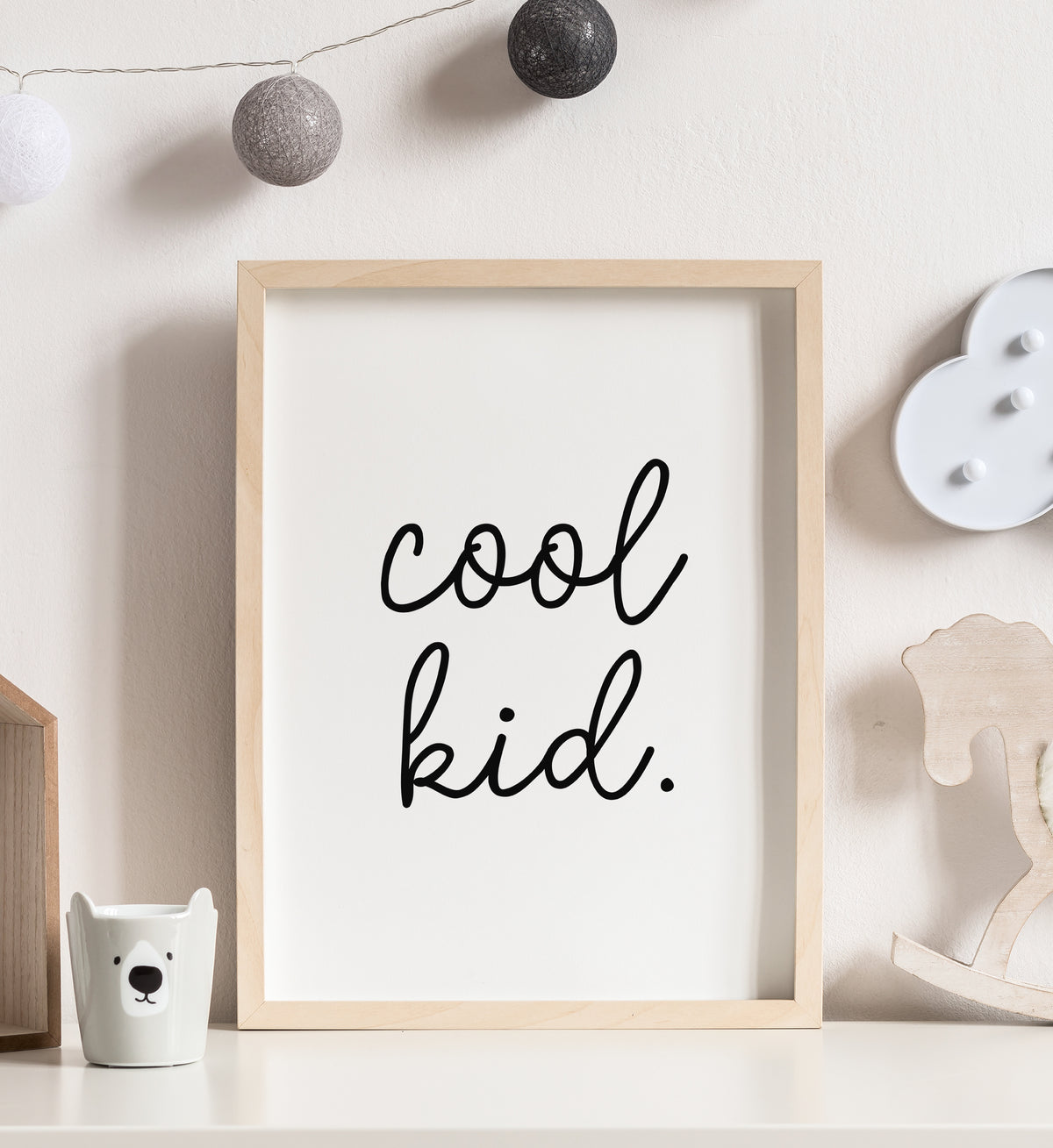 Cool Kid Print