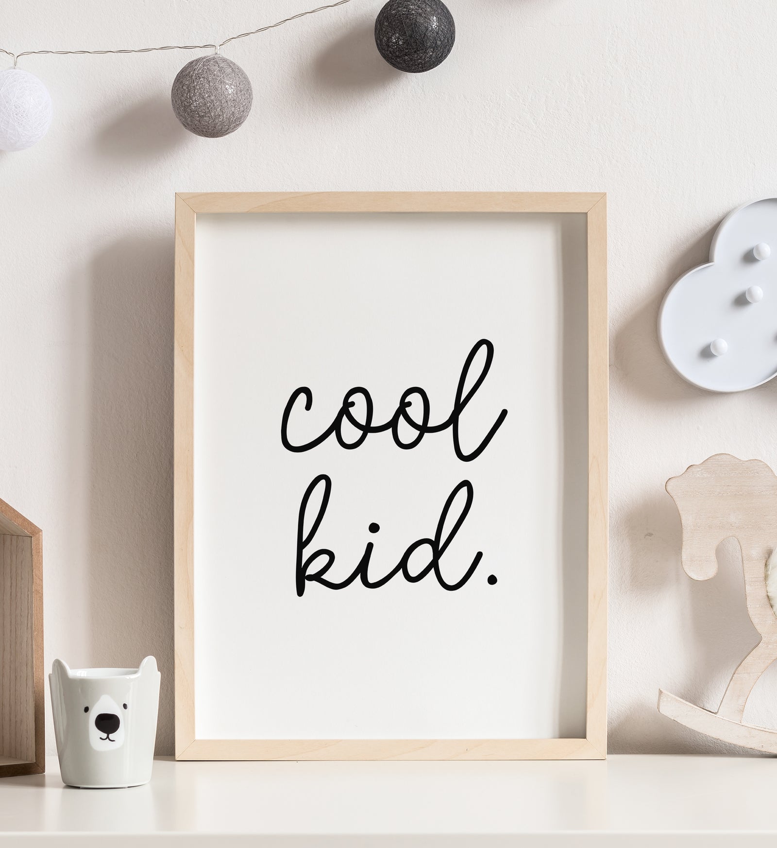 Cool Kid Print