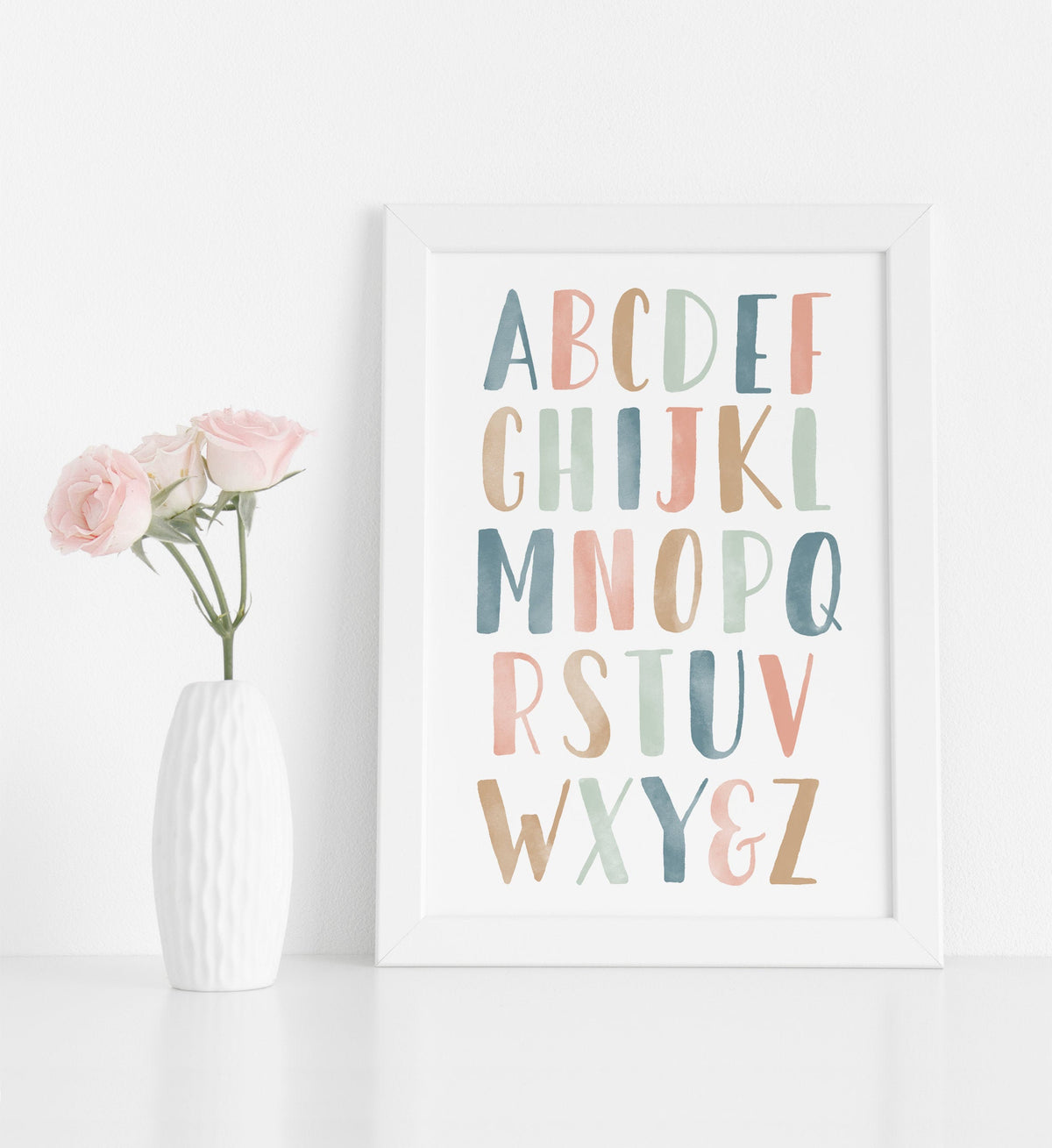 Alphabet Print - MPCP