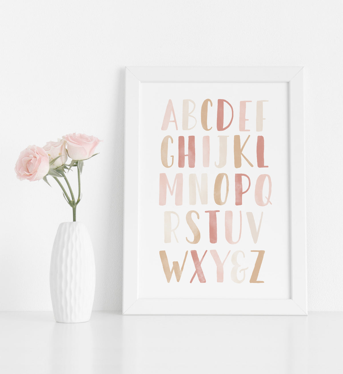 Alphabet Print - PNCP