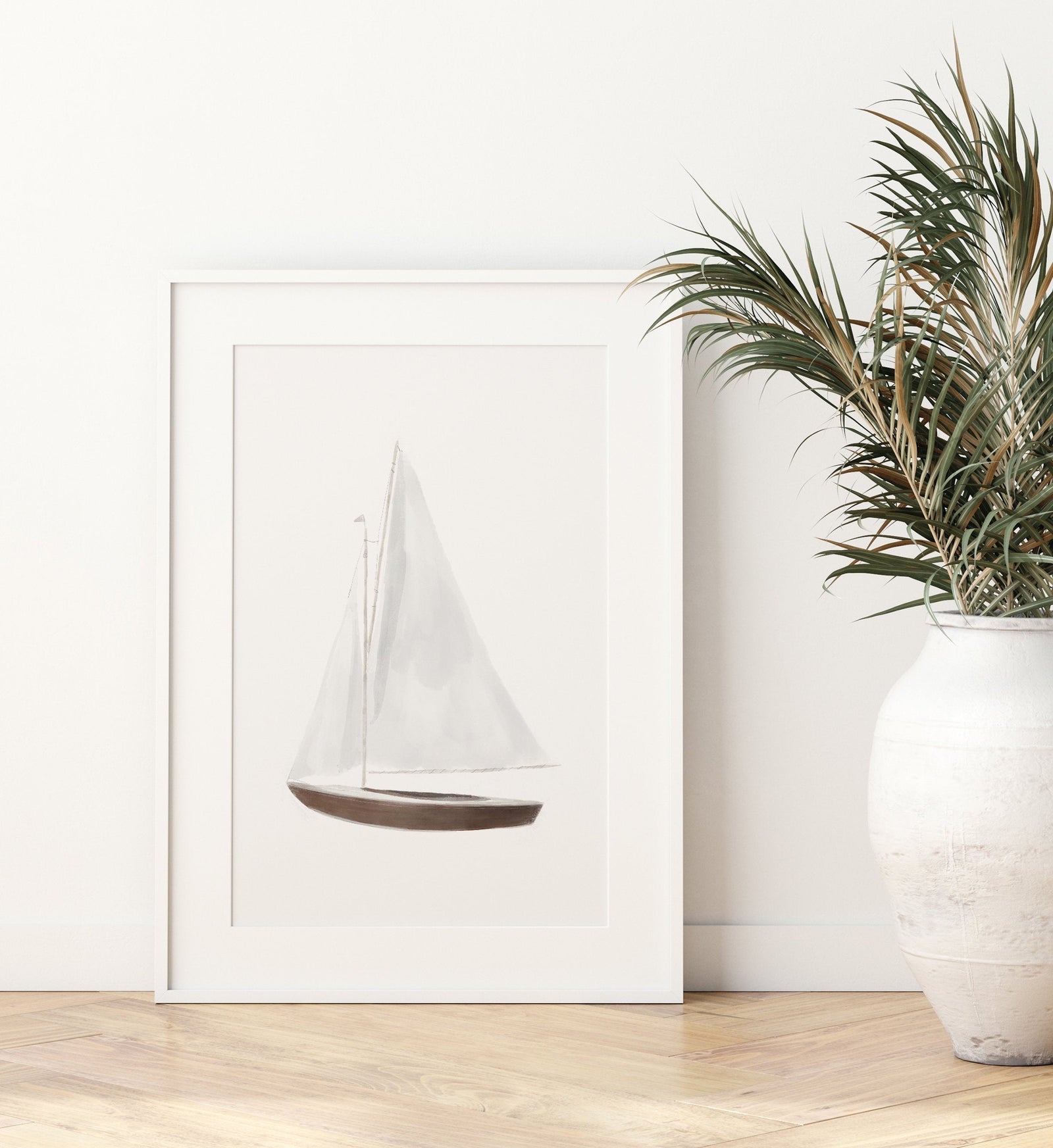 Sailboat Print