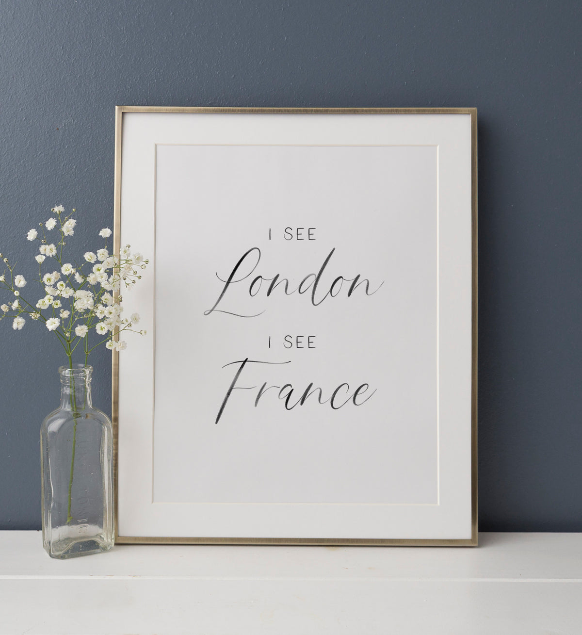 I See London I See France Print
