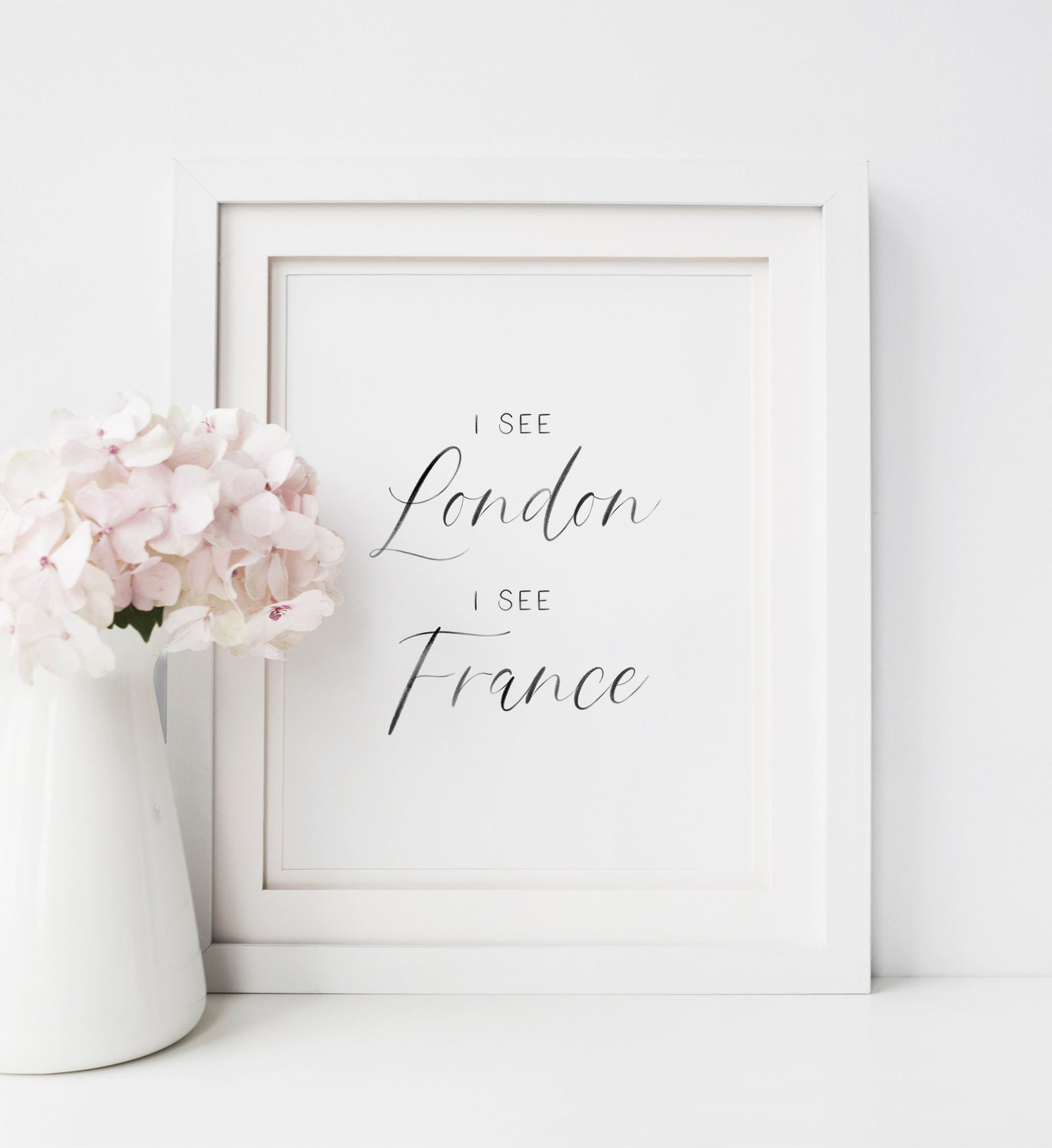 I See London I See France Print