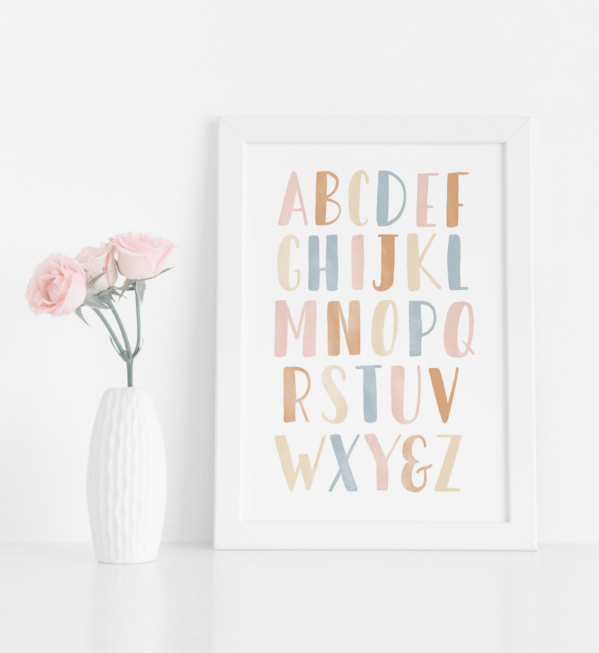 Alphabet Print - BHCP